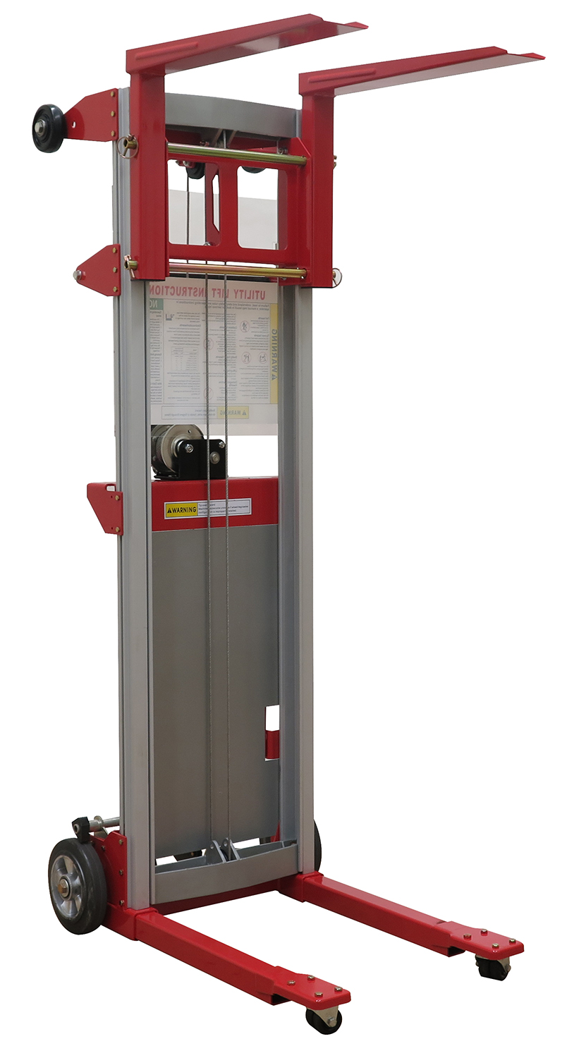 Hand Winch Lifts On Wesco Industrial Products, Inc.